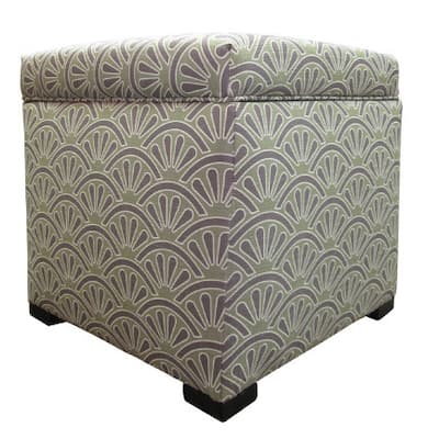 Tami Bonjour Upholstered Storage Ottoman