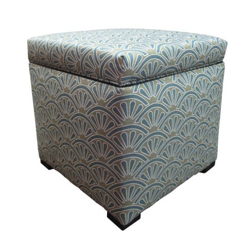 Tami Bonjour Upholstered Storage Ottoman