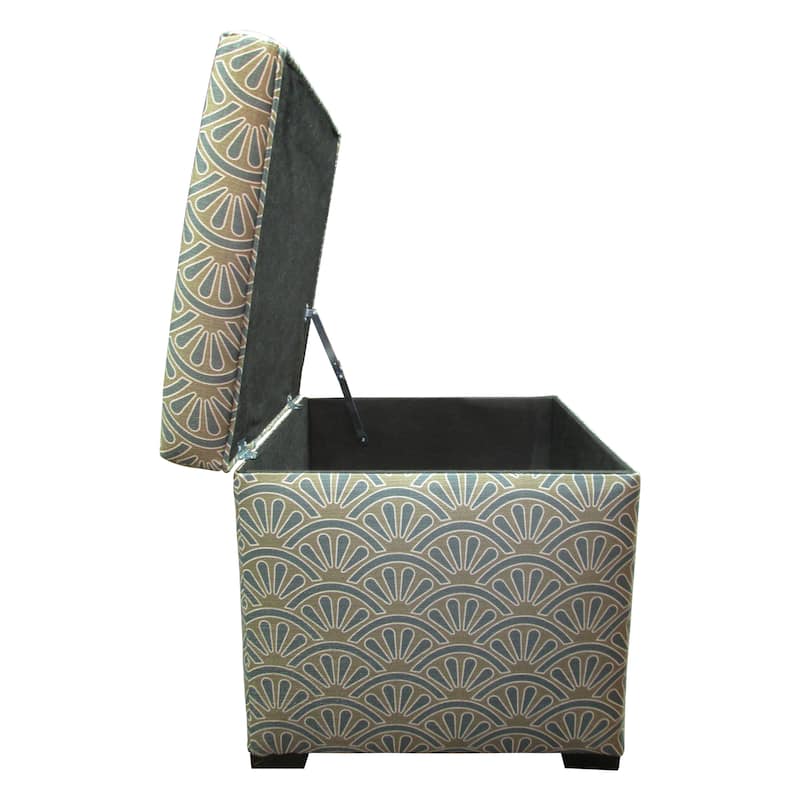 Tami Bonjour Upholstered Storage Ottoman