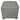 Merton Towers 4-button Tuft Square Ottoman