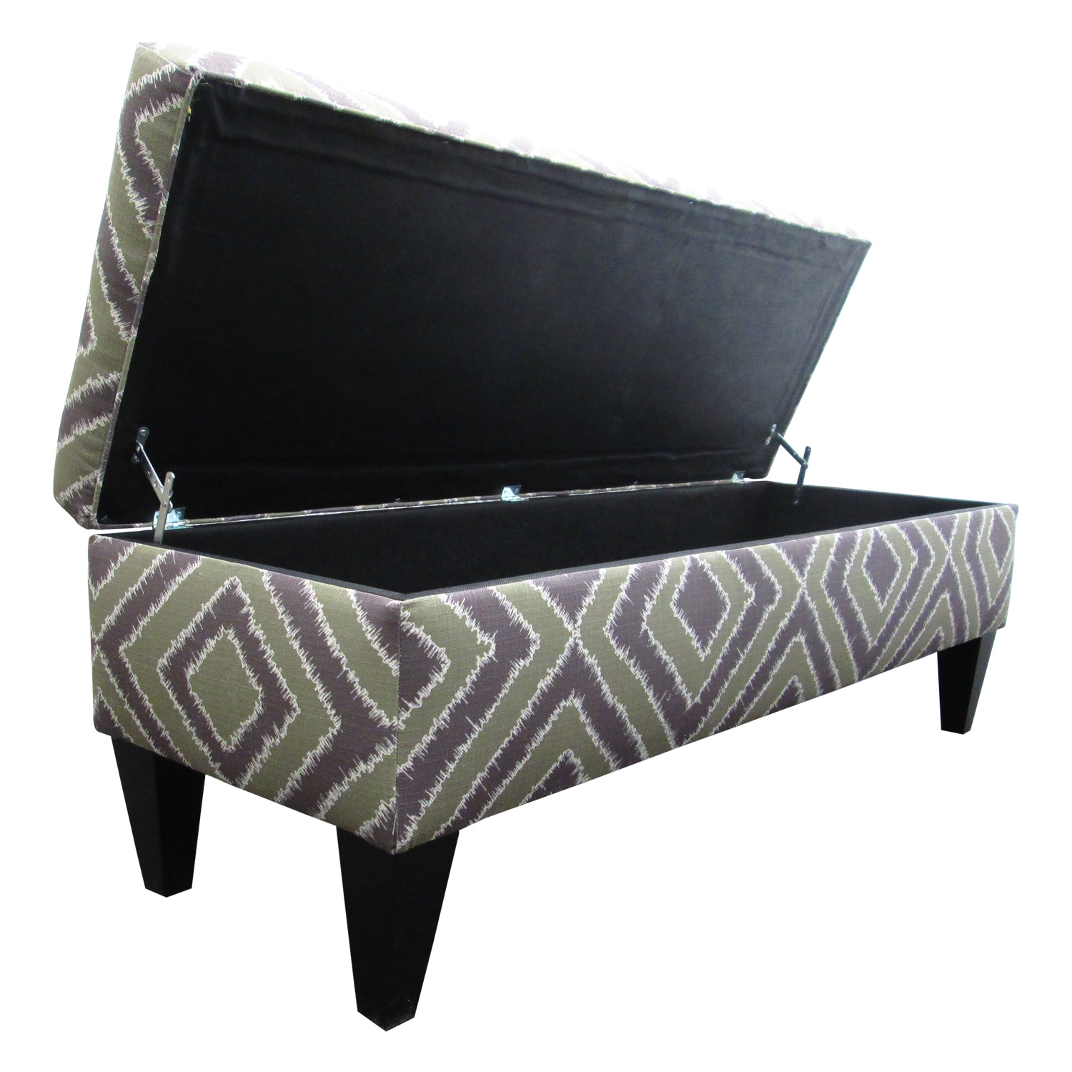 Brooke Nouvea Designer 10 button Tufted Storage Bench Today $248.99