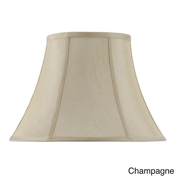 Cal Lighting 12-Inch Verticle Piped Basic Bell Shade