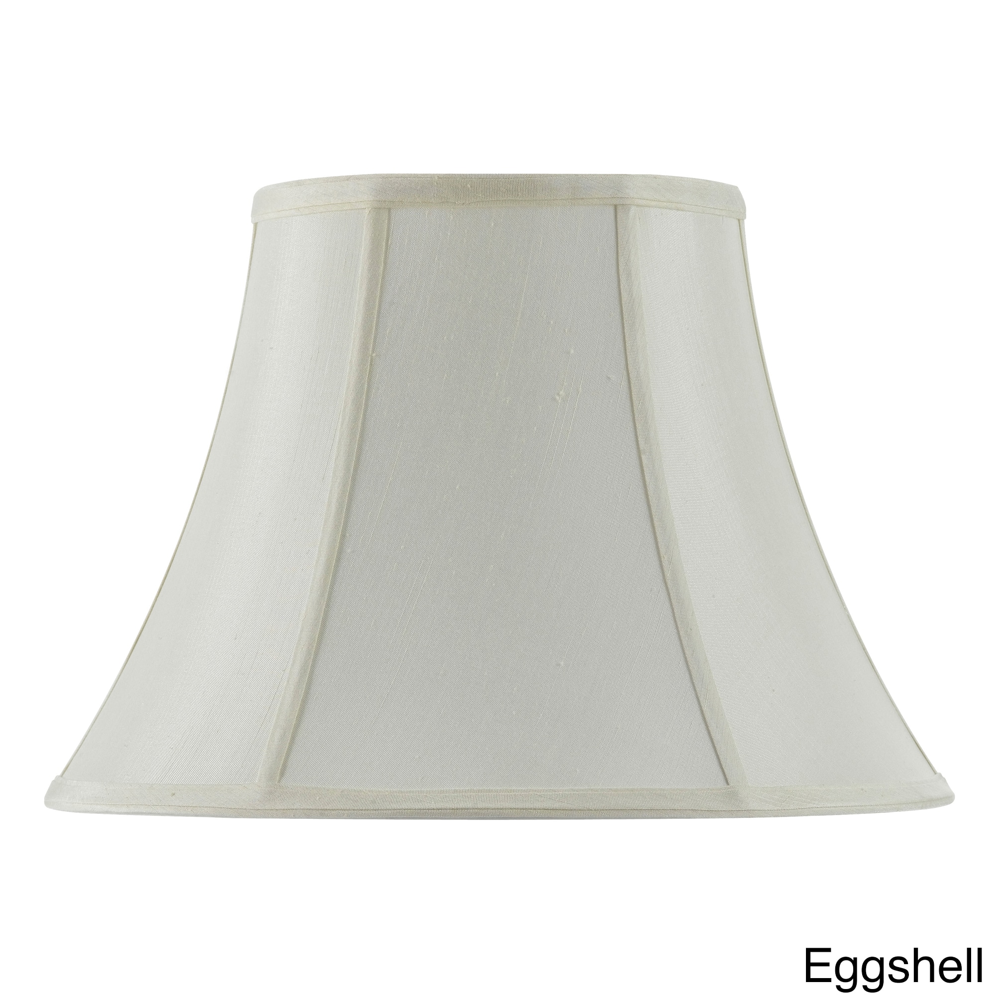 Cal Lighting 12 inch Verticle Piped Basic Bell Shade