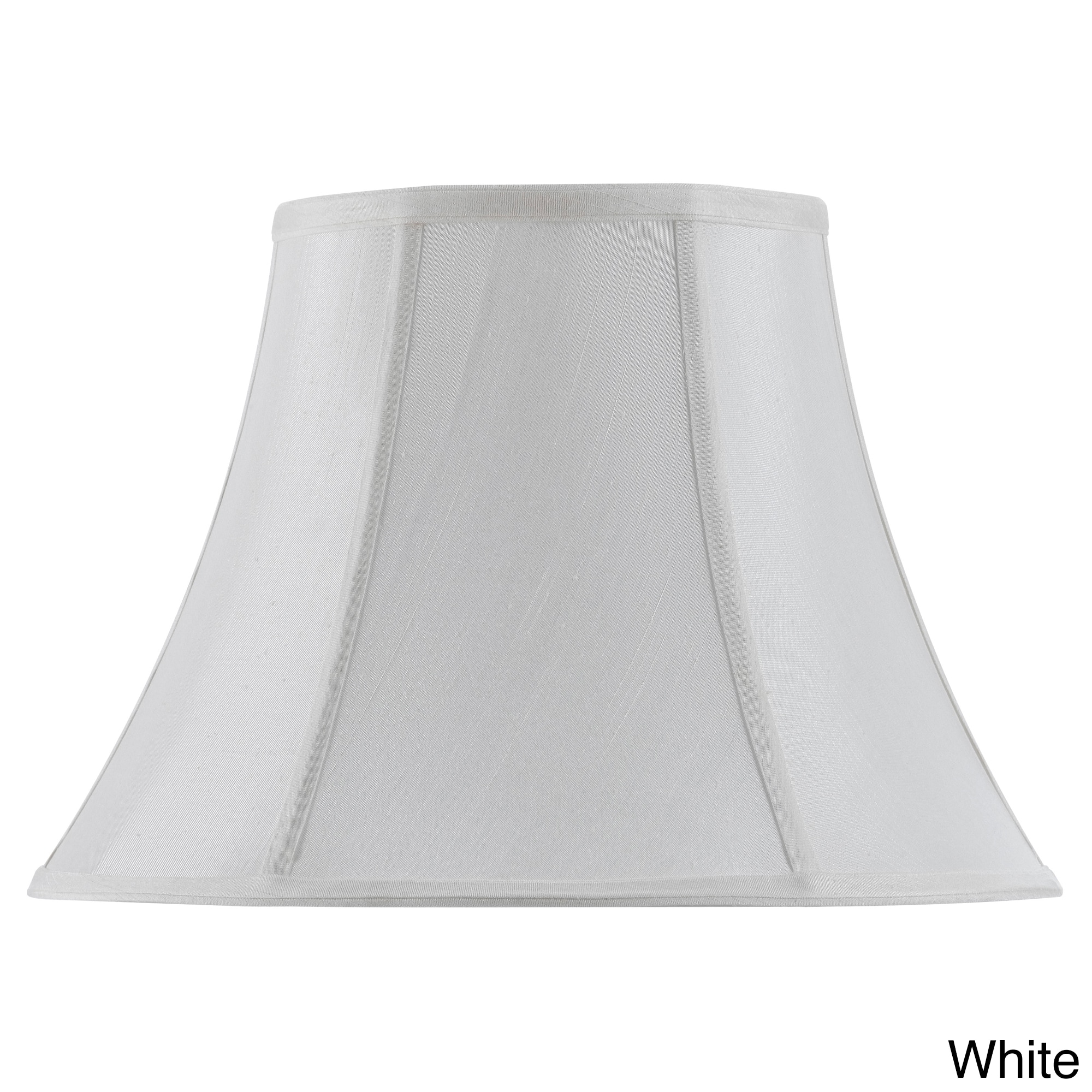 Cal Lighting 12 inch Verticle Piped Basic Bell Shade