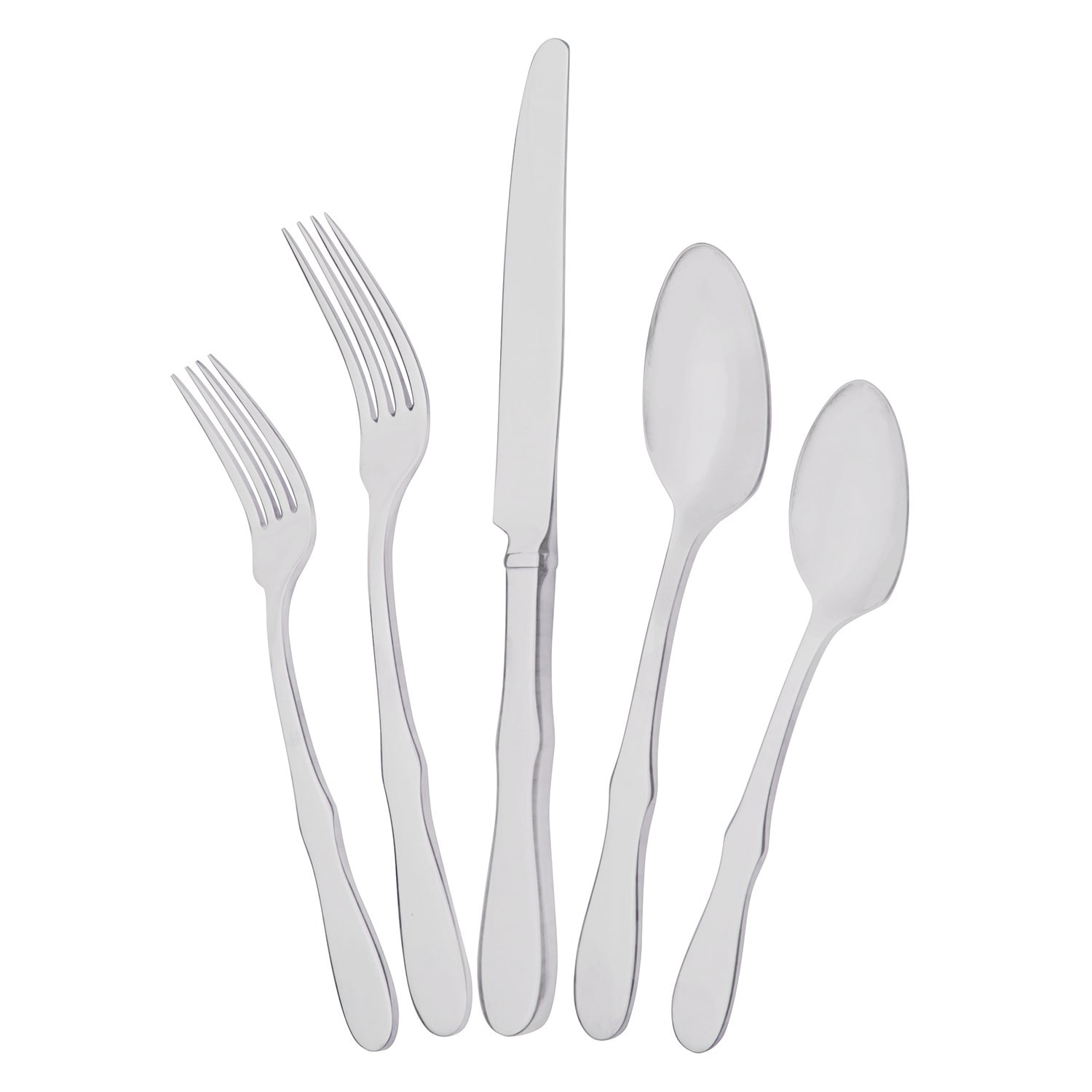 Vera Wang Silhouette 45 piece Flatware Set