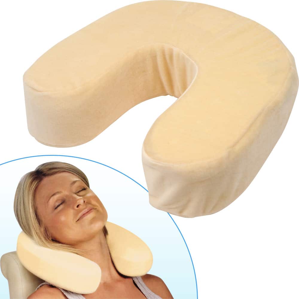 Remedy Memory Foam Neck Support Pillow