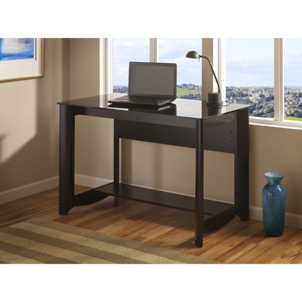 Bush Aero Black Desk