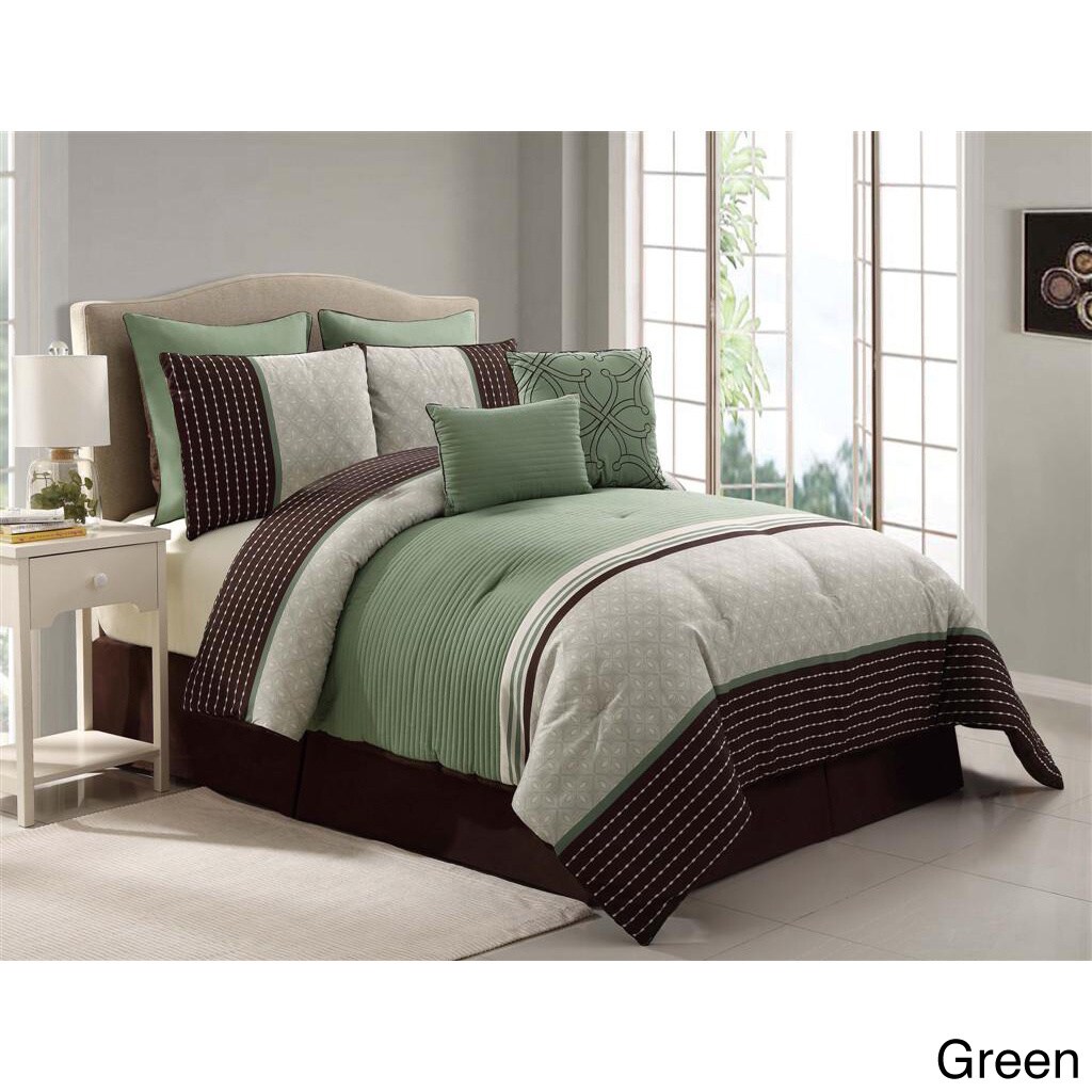 Seville 8-piece Comforter Set - Overstock™ Shopping - Great Deals on ...