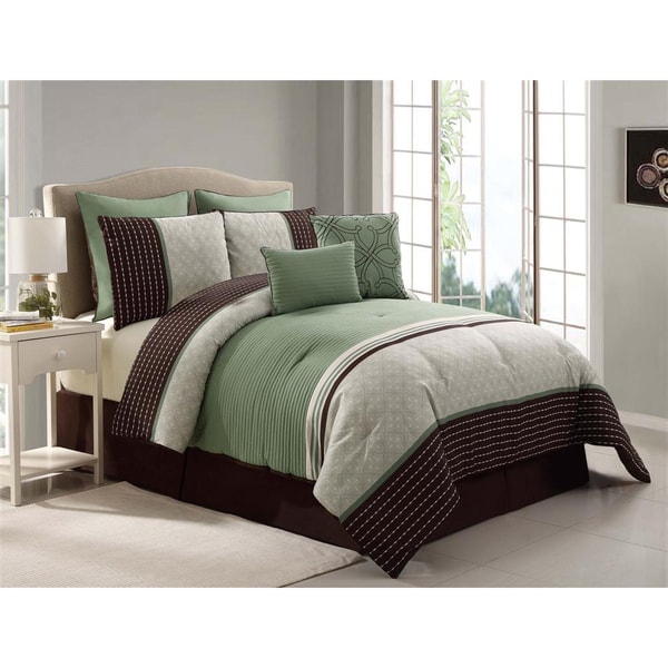 Seville 8 piece Comforter Set