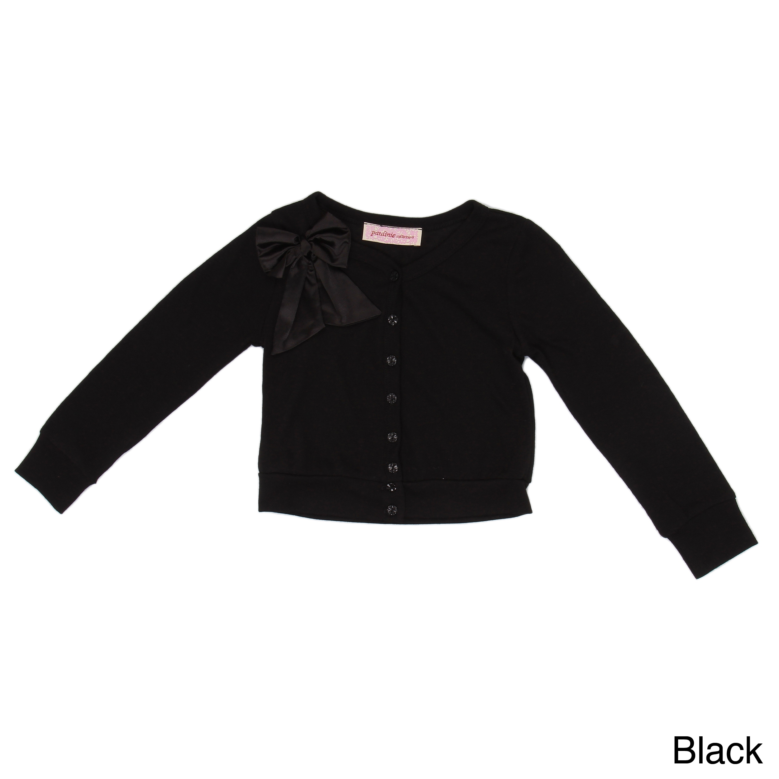 Paulinie Collection Girls Cardigan