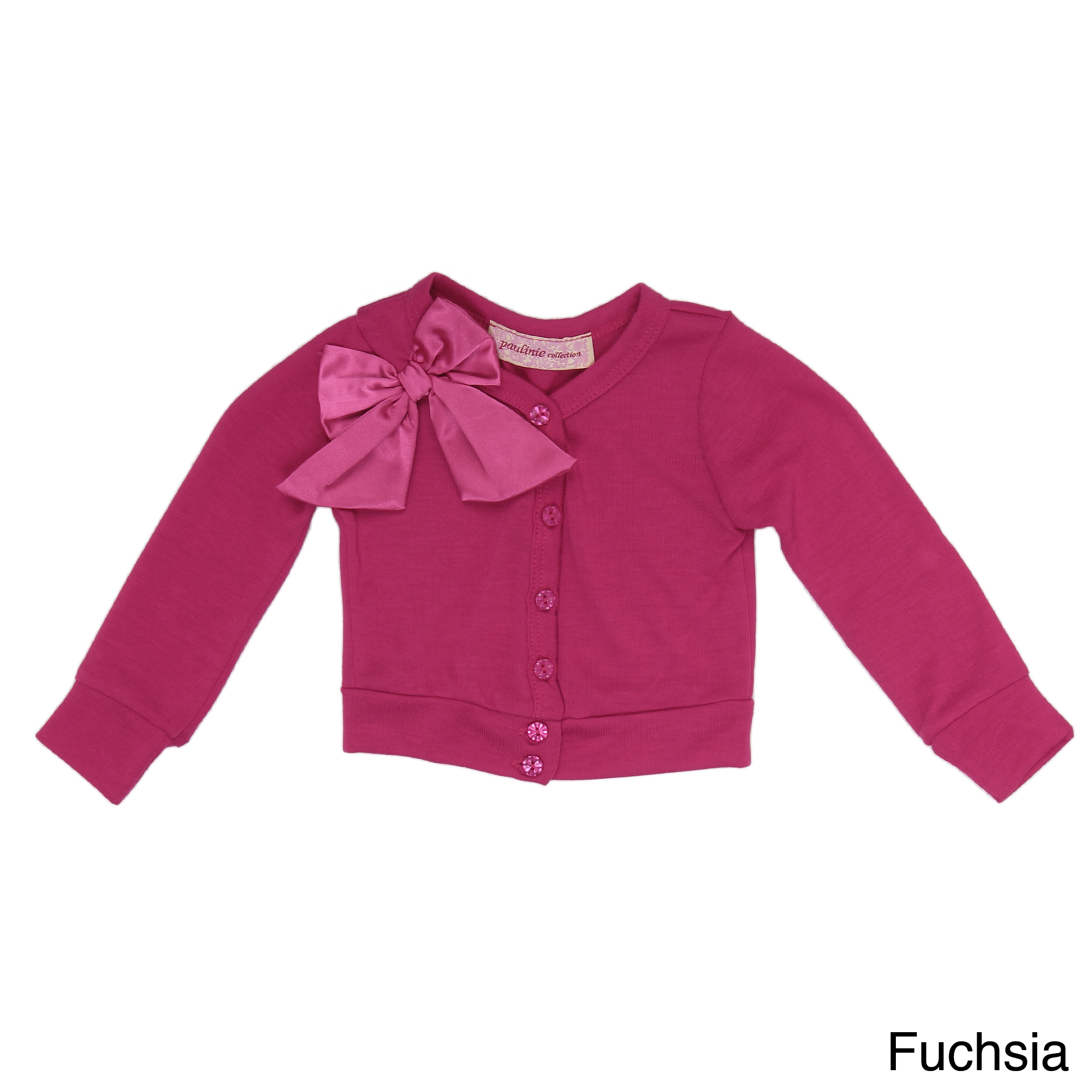 Paulinie Collection Girls Cardigan