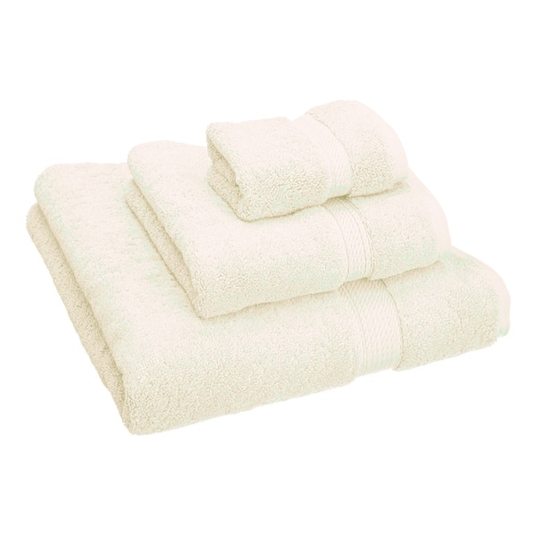 Choose from 12 Colors Best Egyptian Cotton 3pc Towel Set