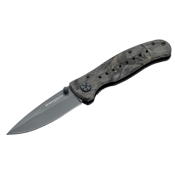 Boker Magnum Camo Handle Defilade Folding Knife