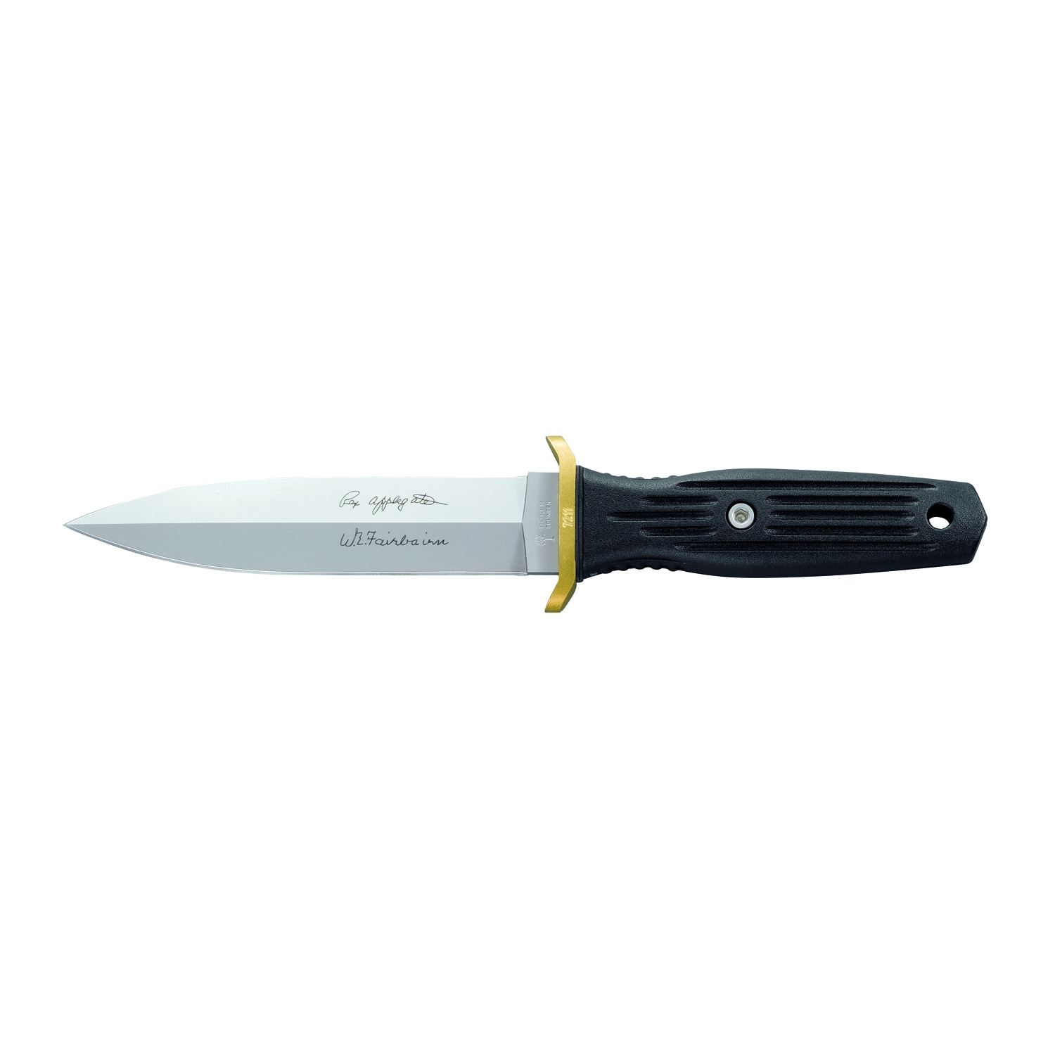 Boker Applegate A f 546 Knife (BlackBlade materials 440C Stainless steelHandle materials Grenadill woodBlade length 4.75 inchesHandle length 4.25 inchesWeight .75 Includes a durable Kydex sheath and Tek LokBefore purchasing this product, please famil