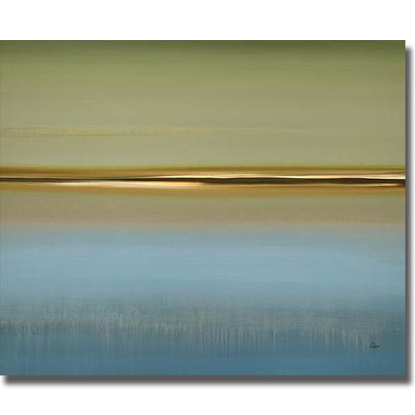 Lisa Ridgers 'Peaceful Fusion' Canvas Art