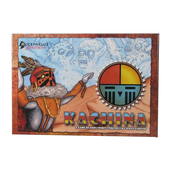 Bucephalus Games Kachina Tactical Tile Game Bucephalus Games Board Games