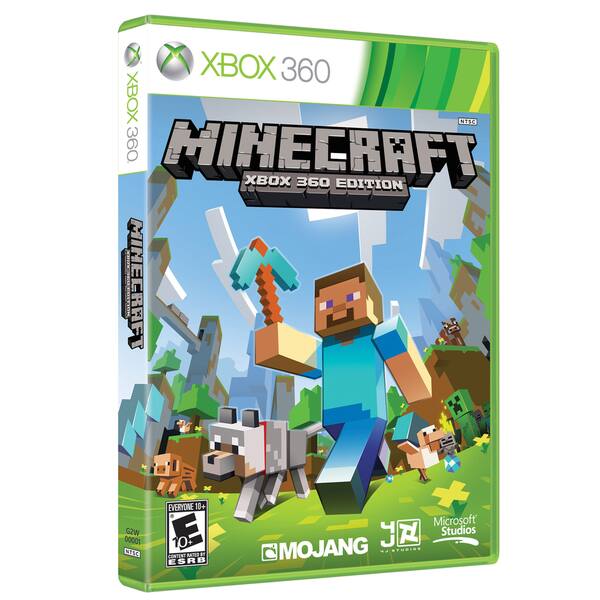 Minecraft xbox 360 edition cover,xbox 360 minecraft xbox 360 edition