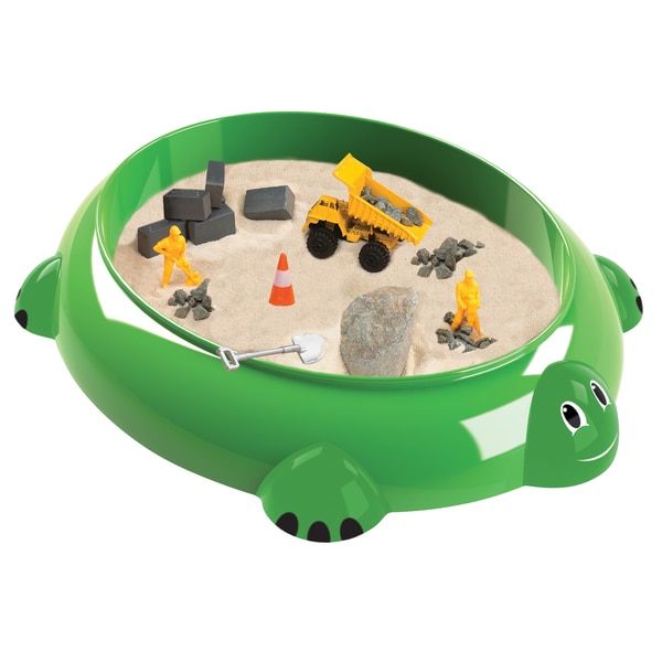 kids turtle sandbox