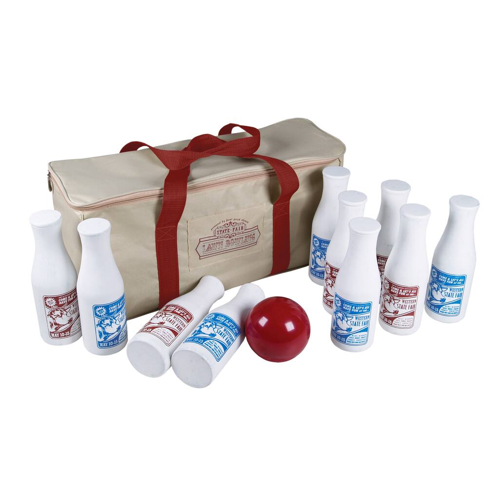 State Fair Lawn Bowling Game