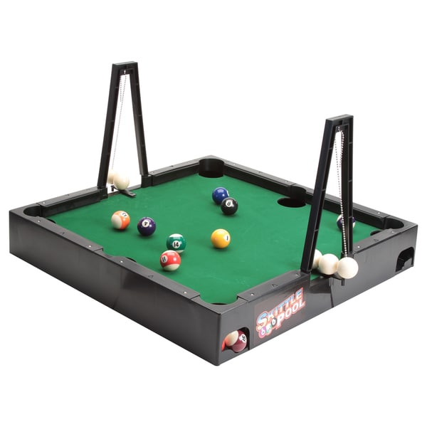 Skittle Pool Tabletop Billiards Game Free Shipping Today Overstock