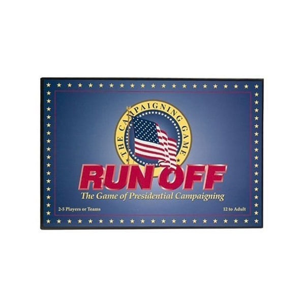 Run Off The Game Of Presidential Campaigning Brainy Toys Board Games