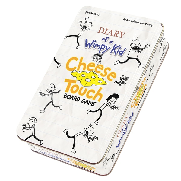 Diary of a Wimpy Kid Cheese Touch Game in a Tin Free Shipping On