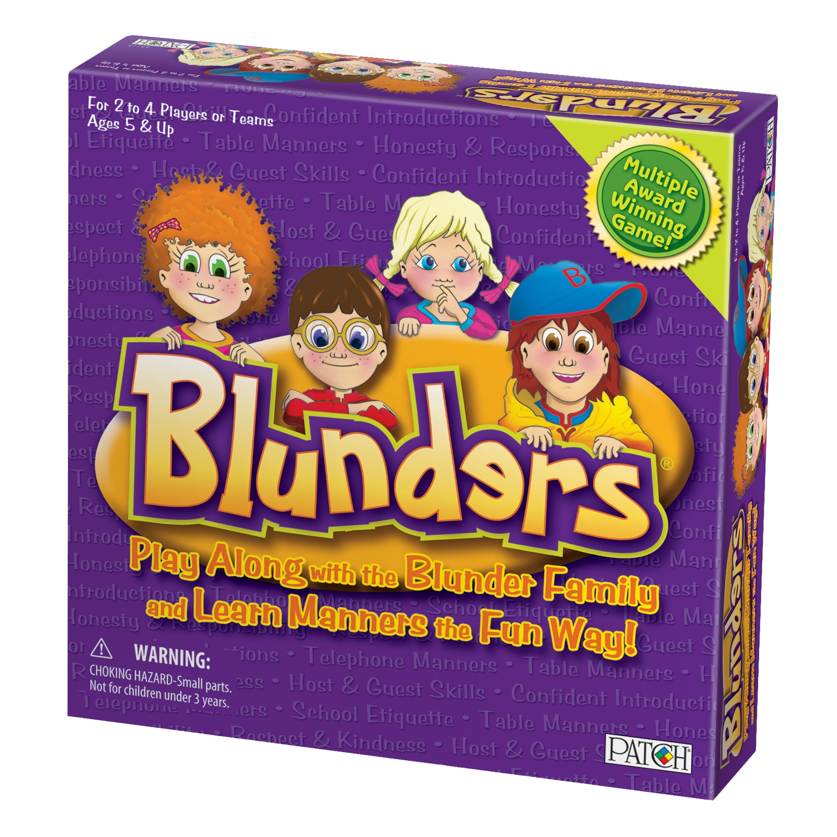 Blunders Board Game - Bed Bath & Beyond - 7869555