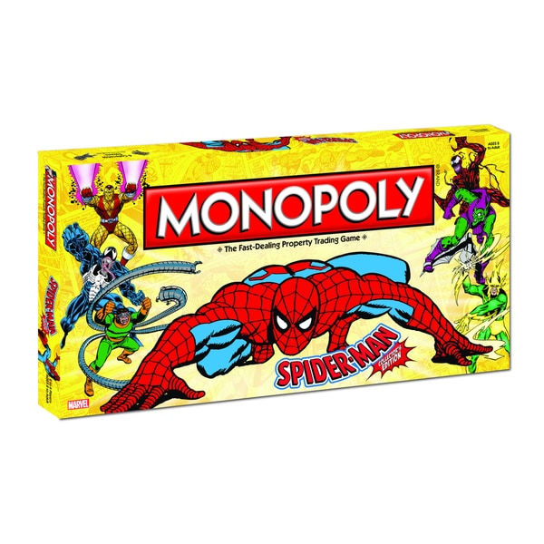 Monopoly Spider Man Collector's Edition USAopoly Board Games