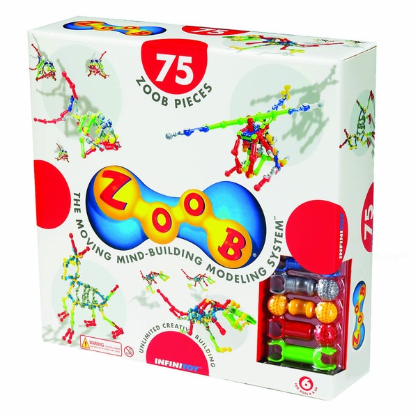 ZOOB Set 35pc Primary Colors