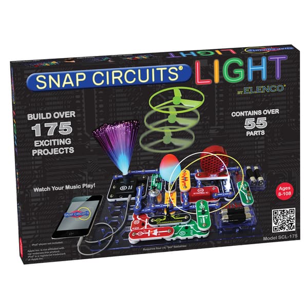 slide 1 of 1, Elenco Electronics Snap Circuits Light