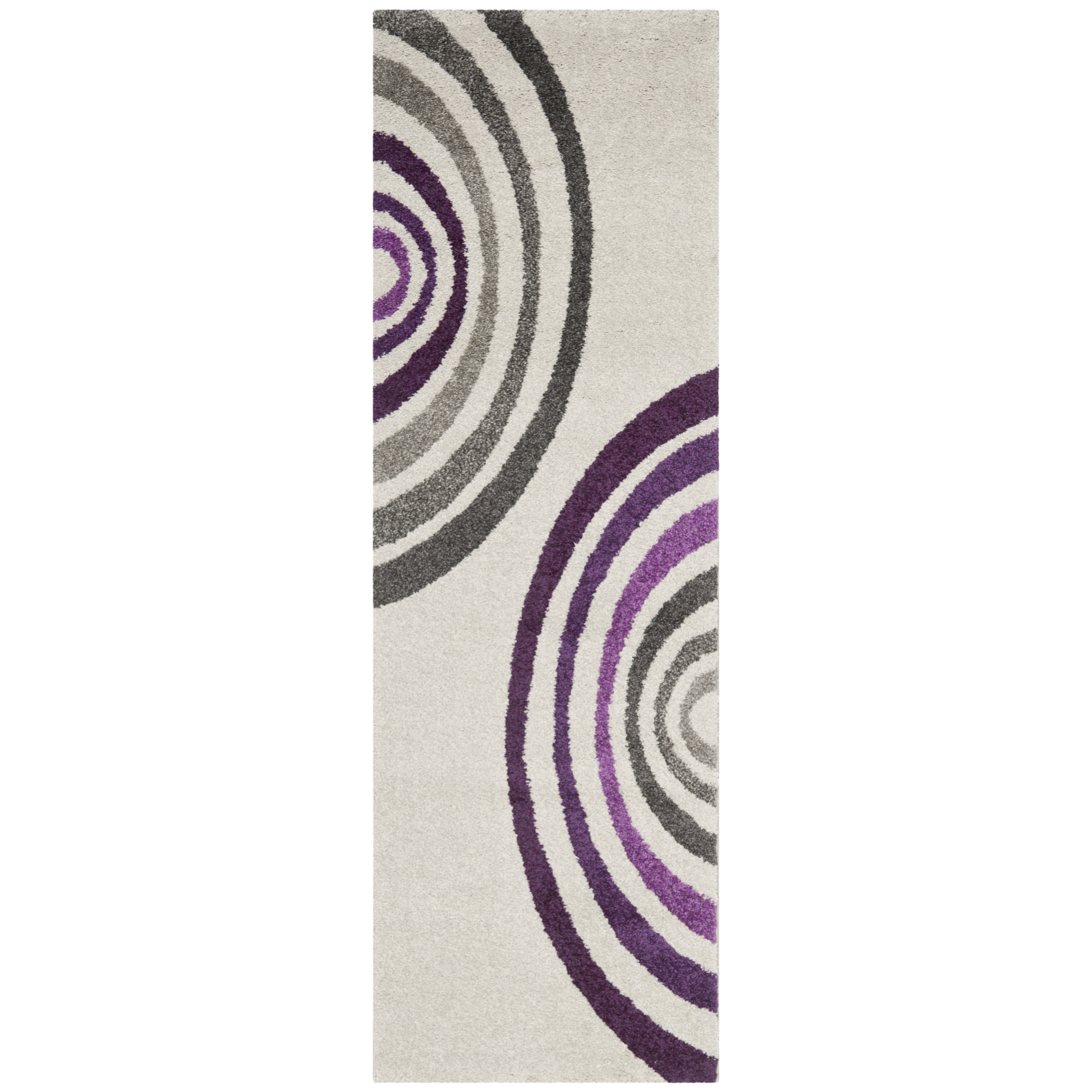 Safavieh Porcello Ivory/gray Rug (24 X 67)