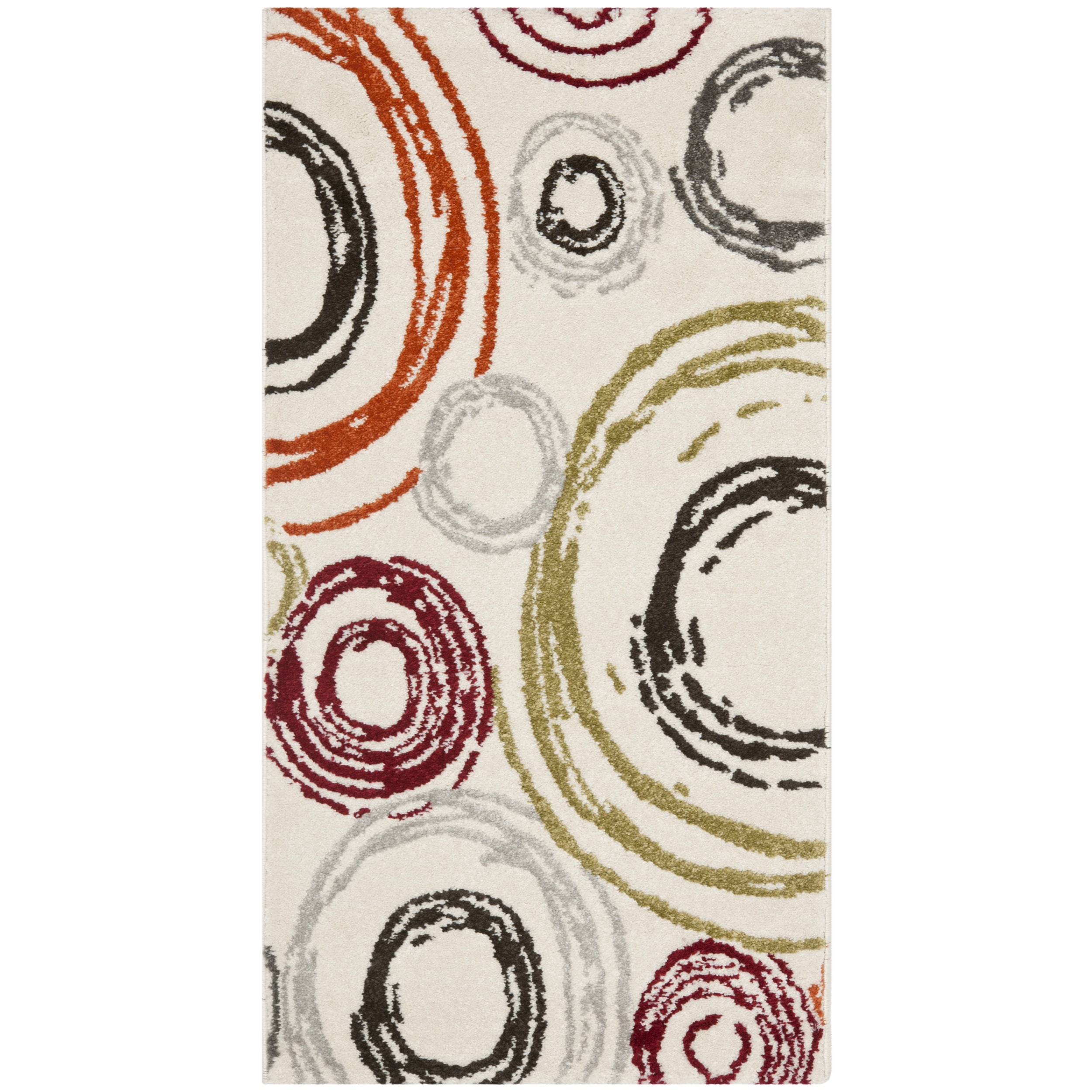 Safavieh Porcello Dense Ivory Rug (2 X 37)