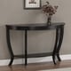 preview thumbnail 1 of 7, Copper Grove Lewis Distressed Black Sofa Table