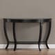 preview thumbnail 4 of 7, Copper Grove Lewis Distressed Black Sofa Table