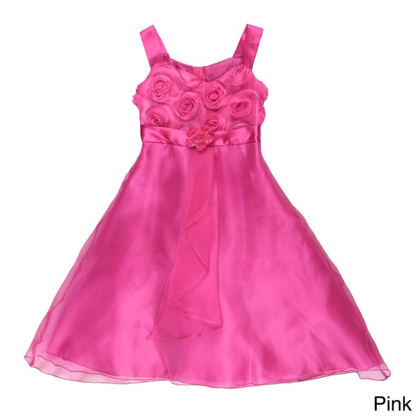 Paulinie Collection Girls' Bodice Dress - Free Shipping On Orders Over ...