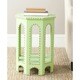 preview thumbnail 1 of 1, SAFAVIEH Nara Light Green Accent Table