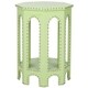preview thumbnail 2 of 1, SAFAVIEH Nara Light Green Accent Table