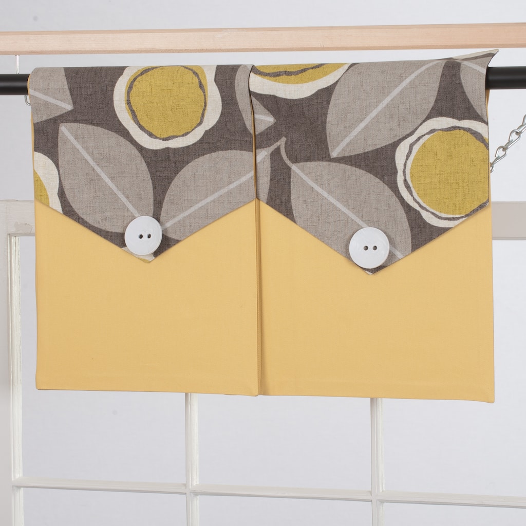 Design Your Valance Sunny Days 2-Panel Valance
