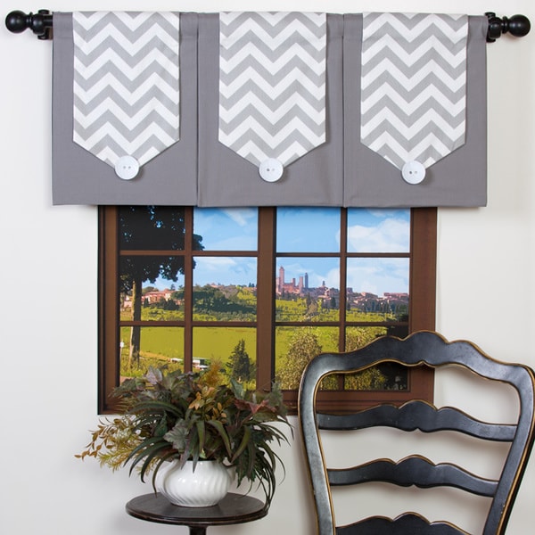 Design Your Valance Chevron 3 Panel   15254251   Shopping