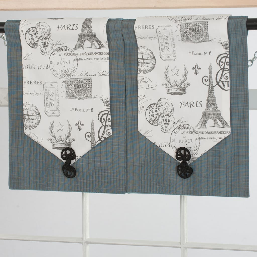 Design Your Valance Paris 2-Panel