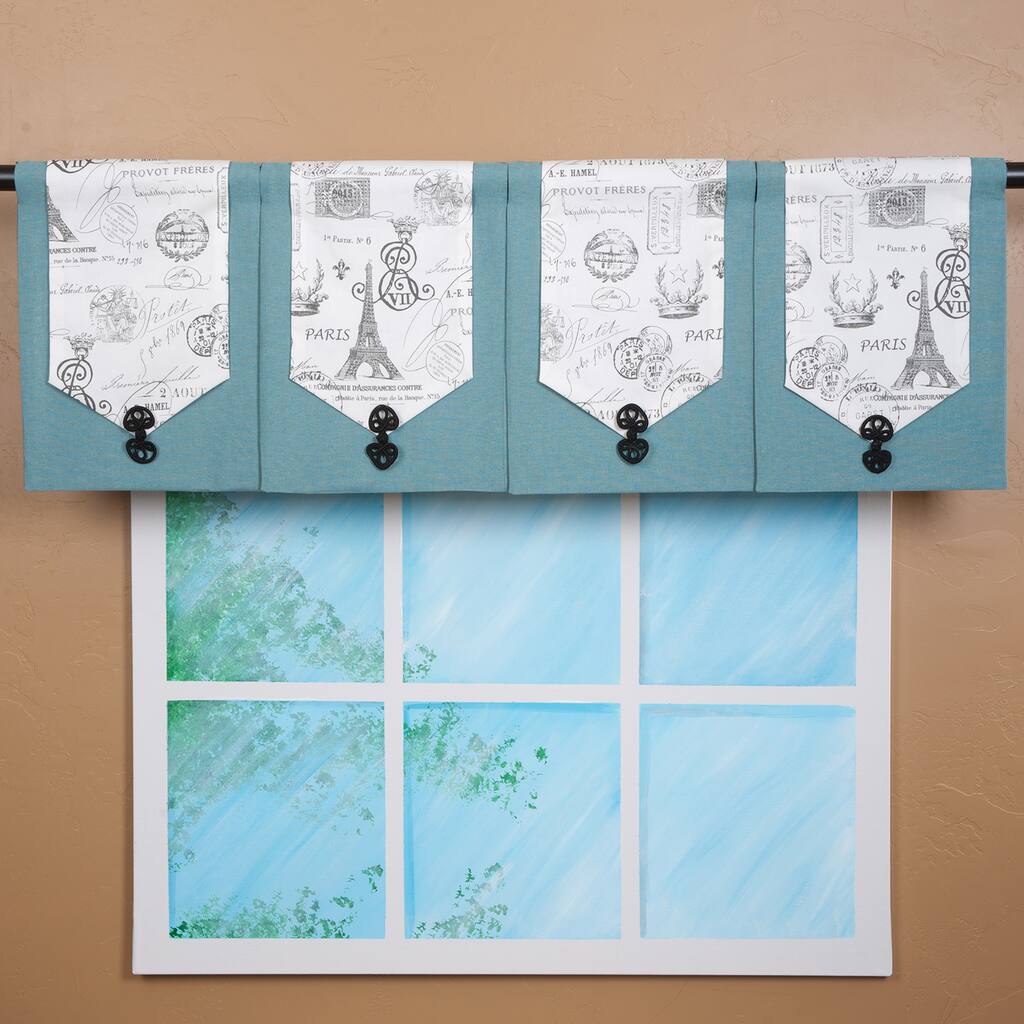 Design Your Valance Paris 4-Panel Valance