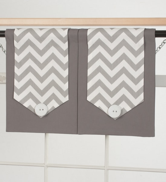 Design Your Valance Chevron 2 Panel Valances