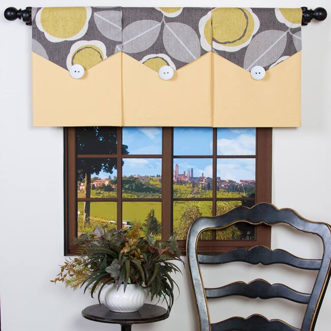 Design Your Valance Sunny Day 3-Panel Valance