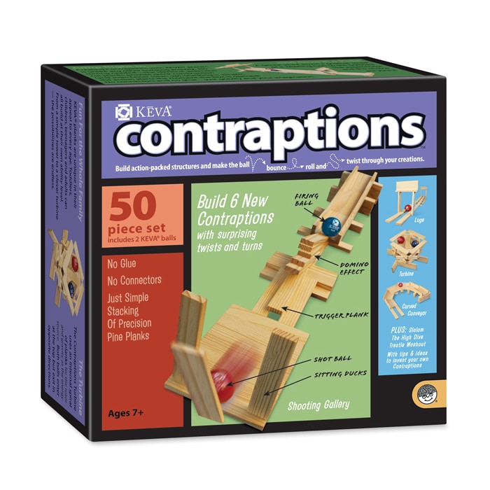 mindware keva contraptions 200 plank set