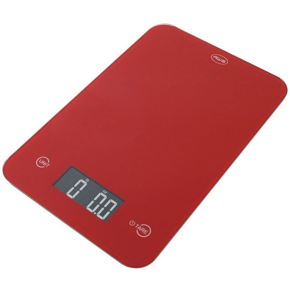 American Weigh Scales Thin Digital Red Kitchen Scale C68b3976 7e38 4a54 84d3 Ebb2c0adfec4 600 