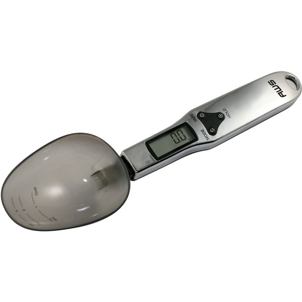 Shop American Weigh Silver Digital Spoon Scale Overstock 7870567