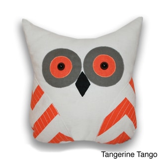 Tootsie Owl Shaped 12 x 14 inch Pillow Thro Throw Pillows
