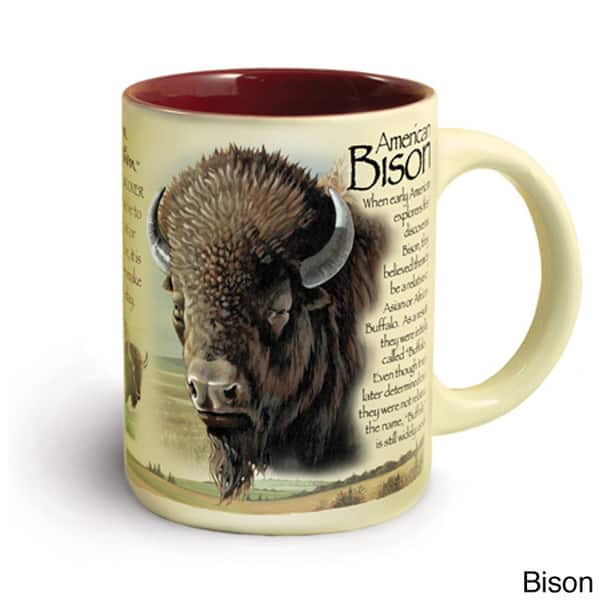 American Expedition Wildlife 16-ounce Ceramic Mug - 16 oz - Bed Bath &  Beyond - 7873130