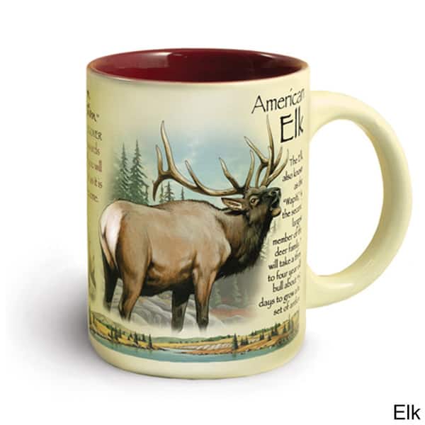 American Expedition Wildlife 16-ounce Ceramic Mug - 16 oz - Bed Bath &  Beyond - 7873130