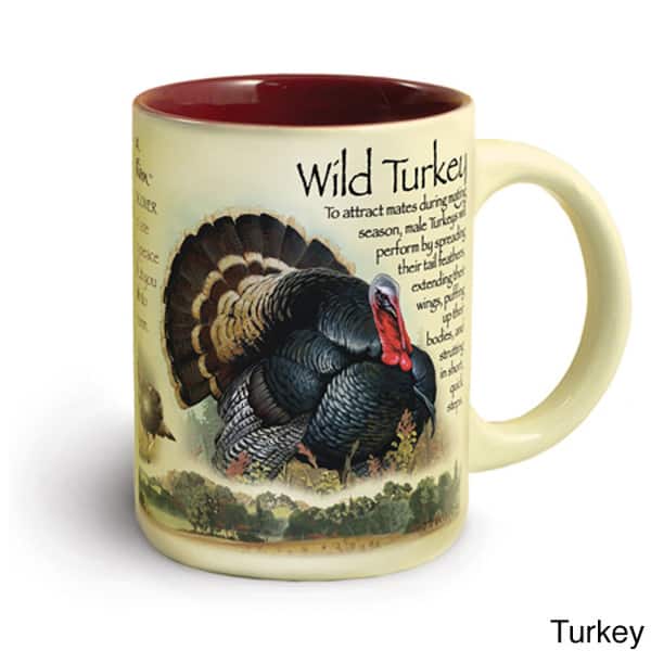 American Expedition Wildlife 16-ounce Ceramic Mug - 16 oz - Bed Bath &  Beyond - 7873130